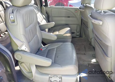 2007 Honda Odyssey Ex-L from USA, damaged, VIN 5FNRL38787B080046